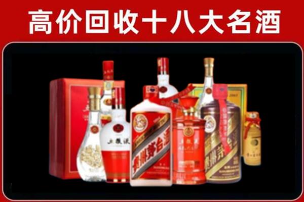 茂县回收老酒