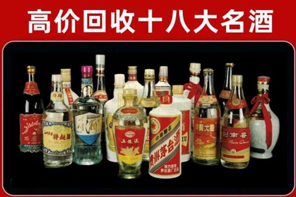 茂县回收铁盖茅台酒